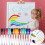 Whiteboard Markers Non-Magnetic Fine Tip Low Odor Dark Blue 2