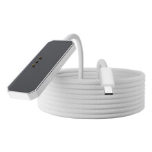 2M PD 35W USB TYPE-C Magnetic Wireless Charger Charging Fast Cable for Pro for Air M2/M3/M4/M5 2018-2022