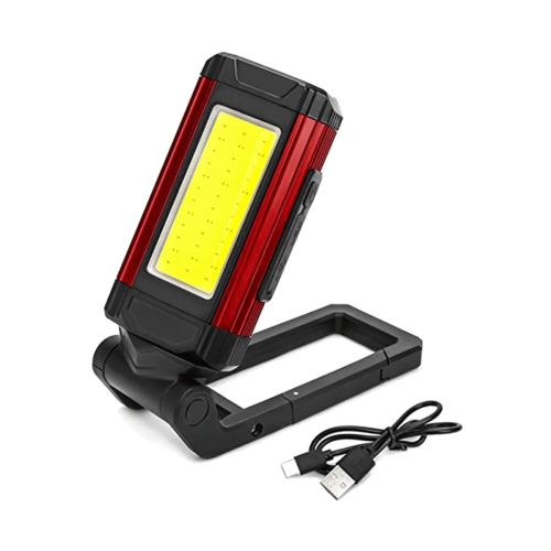 Oplaadbare magnetische werklamp, waterdicht, 1 stuk
