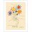 Picasso Blombukett Konsttryck 61x86 cm 1