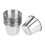 Stainless Steel Condiment Cups 12 Pack 1