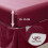 Dark Red Cal King Comforter Set with Pintuck Design 7-Piece 6