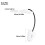 LED Music Stand Light Rechargeable Flexible Clip Lamp 4