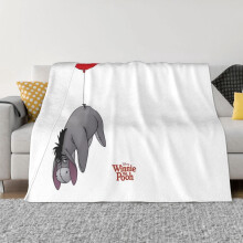 Winnie de Pooh flanellen fleece deken 50" x 40"