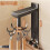 Rotating Kitchen Hook Rack for Spatulas and Spoons 6/8/10 1