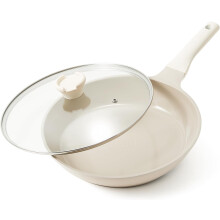Tigaie ceramică antiaderentă de 29 cm cu capac