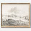 Vintage-Wandbild, rustikale Landschaft, 16 x 24 Zoll 1