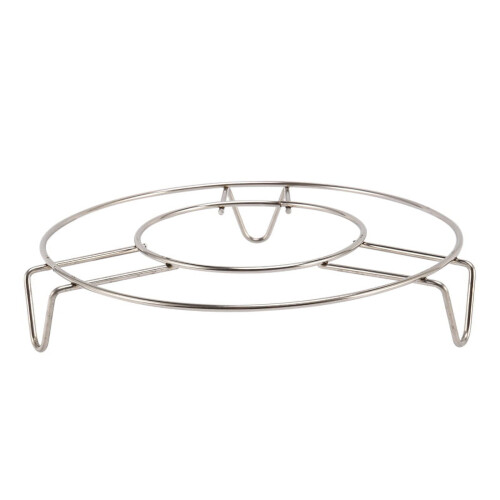 Stainless Steel Steamer Rack Round 6 Inch