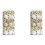 Christmas Balls Gold White 60mm 60PCS Shatterproof 1