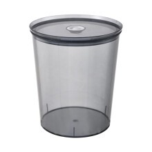 Transparante, luchtdichte voedselbewaaremmer 146 oz