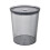 Transparante, luchtdichte voedselbewaaremmer 146 oz 1
