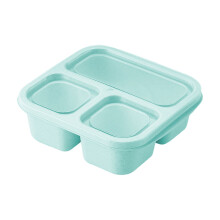 Zestaw lunchboxów wielokrotnego użytku, składanych, dla dzieci i dorosłych,