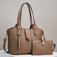 Bolso de mano grande para madre e hijo, con un solo asa.