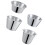 Edelstahl-Saucenschüssel-Set, 4-teilig 1