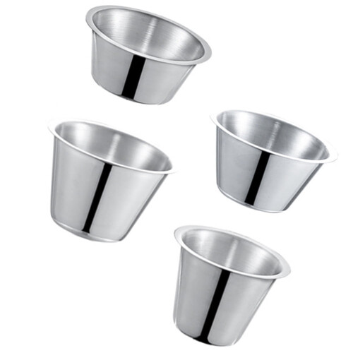 Edelstahl-Saucenschüssel-Set, 4-teilig