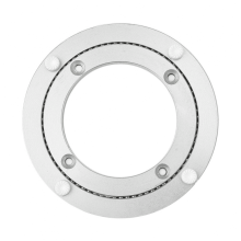 QIFEI aluminum lazy susan bearing 120mm