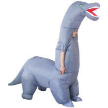 (Dragon au long cou, 150-190 cm) Costume gonflable de dragon à long cou, adulte
