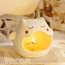 Halloween ghost candle holder decorative 1 piece