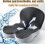L-Shaped Memory Foam Seat Cushion with Lumbar Support 1 Pack 4