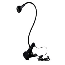 Lampe de table LED avec port USB et support Ă pince