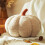 Pumpakudd Halloween mjuk höstdekorationskudde 1
