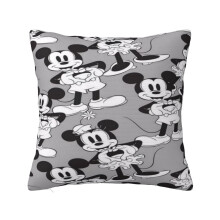 Mickey Mouse Cartoon-Kissenbezug 50 x 50 cm