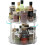 Clear Plastic Lazy Susan Organizer 2-Tier 1