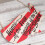 Pendentif mural drapeau américain 28,5 cm 1