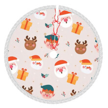 Christmas Tree Skirt Rustic 48 Inch