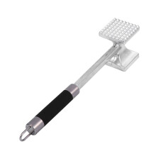 Aluminum Alloy Meat Tenderizer Hammer with Handle 1 Pc