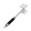 Aluminum Alloy Meat Tenderizer Hammer with Handle 1 Pc 1