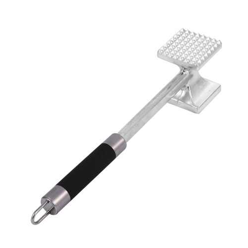 Aluminum Alloy Meat Tenderizer Hammer with Handle 1 Pc