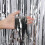 Silver Metallic Streamers Backdrop Foil Fringe 8.2ft x 2