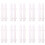 White Plastic Fence Decoration for Christmas Tree and 1
