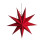Brown Paper Star Ornament 30cm 9-Point Folding 1