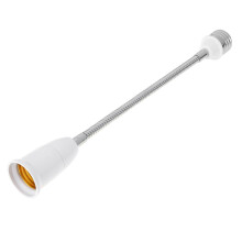 E27 to E27 flexible lamp extension adapter 29.5 cm