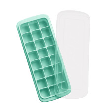Bac à glaçons en silicone Poaug pour congélateur, 24 cubes