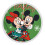 Mouse Christmas Tree Skirt 48 Inch Rustic Holiday Decor 1