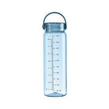 Sticlă de apă transparentă Warkul, 17 oz, sport portabil, etanșă