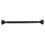 Barre de douche réglable en acier inoxydable Kafsov, noire 1