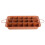 Molde para brownies Heaveant antiadherente con separadores 1