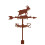 Δείκτης κατεύθυνσης ανέμου από σίδερο Weathervane1Set254x358mm 1