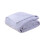 Flannel Fleece Blanket Grey 27.5 x 39.4 Inches 5