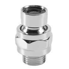 Brass Chrome Joint Shower Arm Angle Adjustable Swivel Adapter