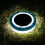 Kraoden solar pool lights floating waterproof LED 6-pack 1