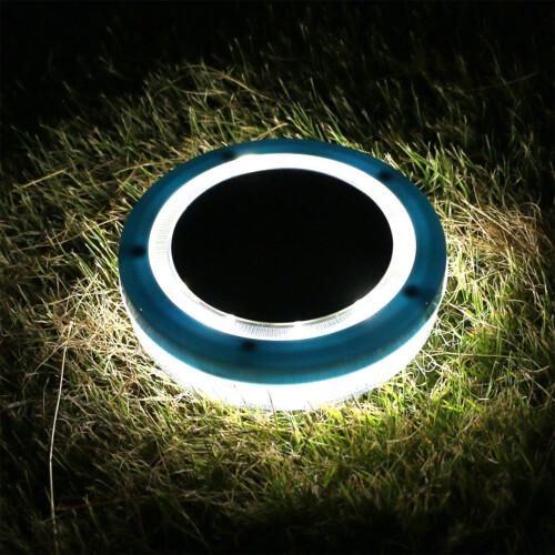 Kraoden solar pool lights floating waterproof LED 6-pack