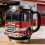 Fire Rescue Mug – Handcrafted Fire Truck Design, Durable 3