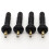 Wheel TPMS Sensor Rubber Valve Stem 4 pcs 6