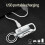 Electric Torch Lighter Rechargeable Keychain 1 pack 6