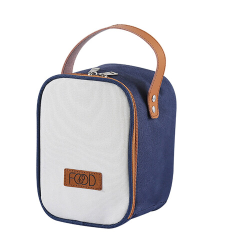 Isolierte Lunchtasche, wiederverwendbare Kühltasche, 1er-Pack